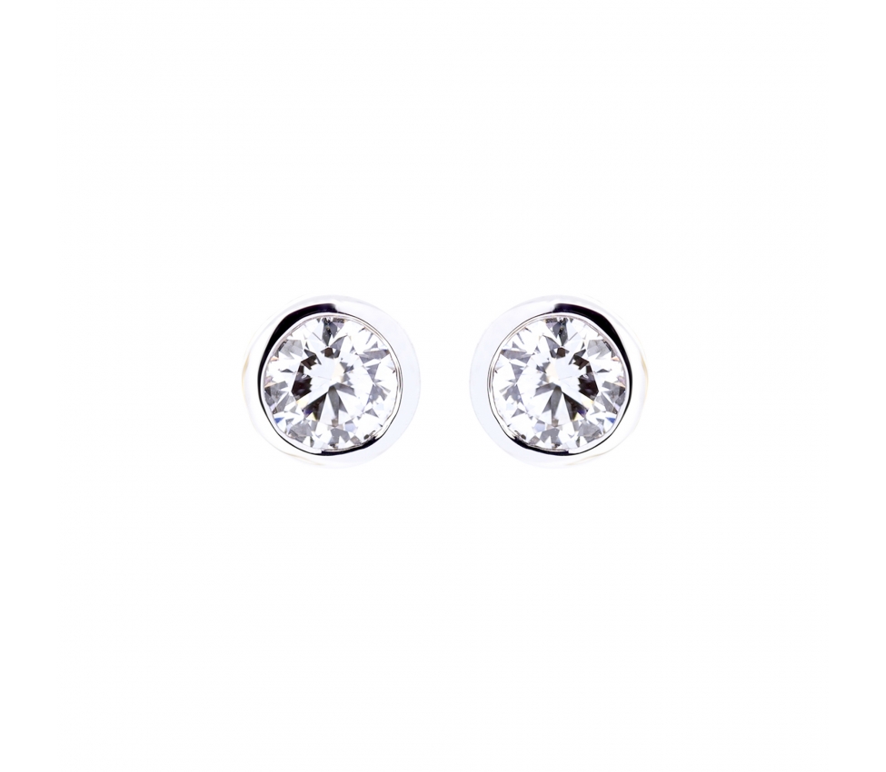 Diamond earrings - 1