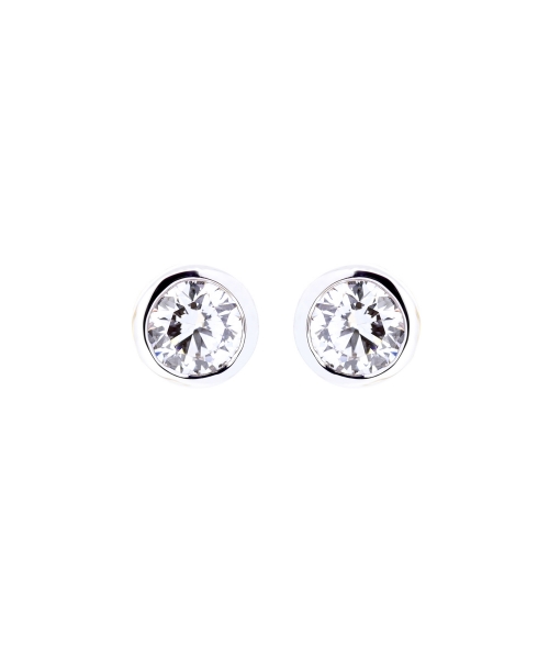 Diamond earrings - 1