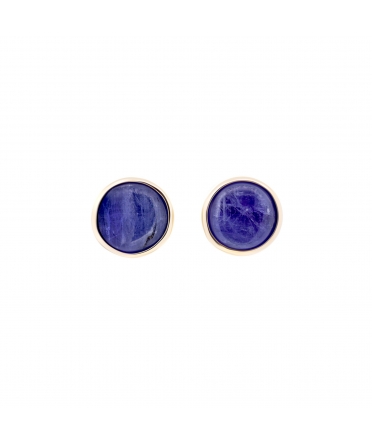 Sapphire earrings - 1