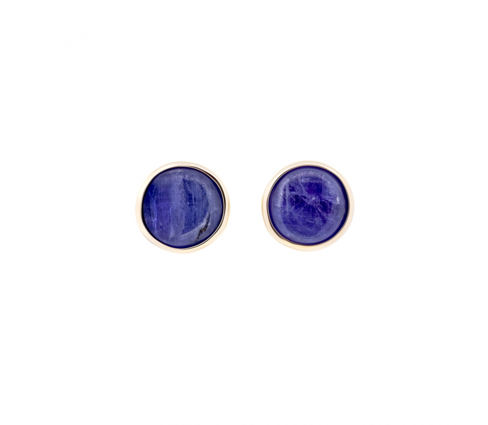 Sapphire earrings - 1