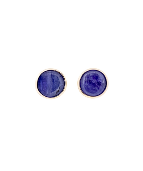 Sapphire earrings - 1