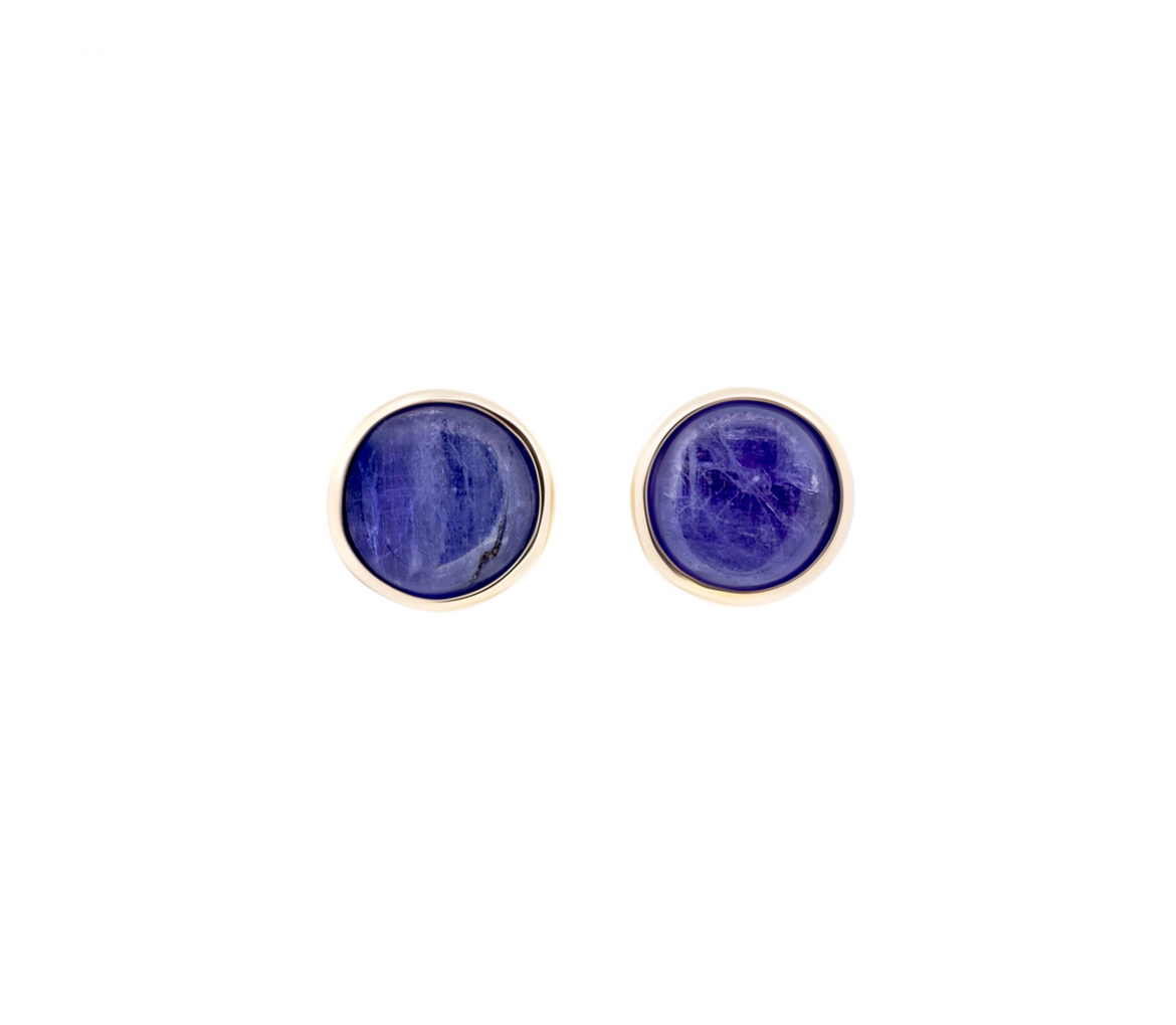 Sapphire earrings - 1