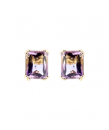 Ametrine earrings - 1