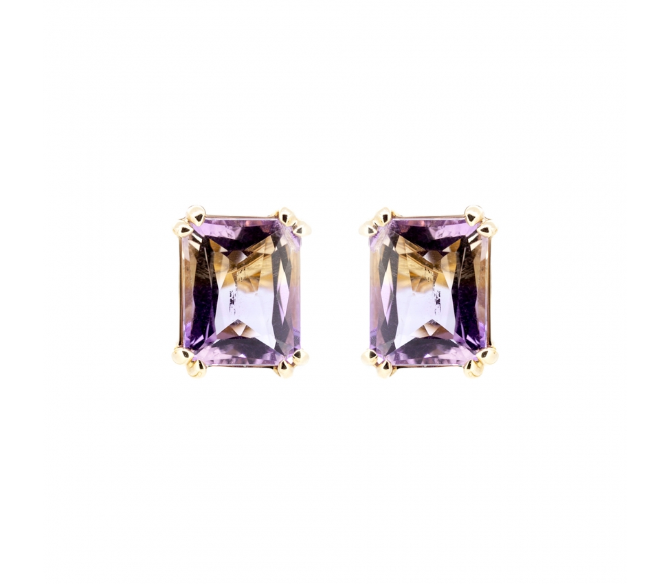 Ametrine earrings - 1