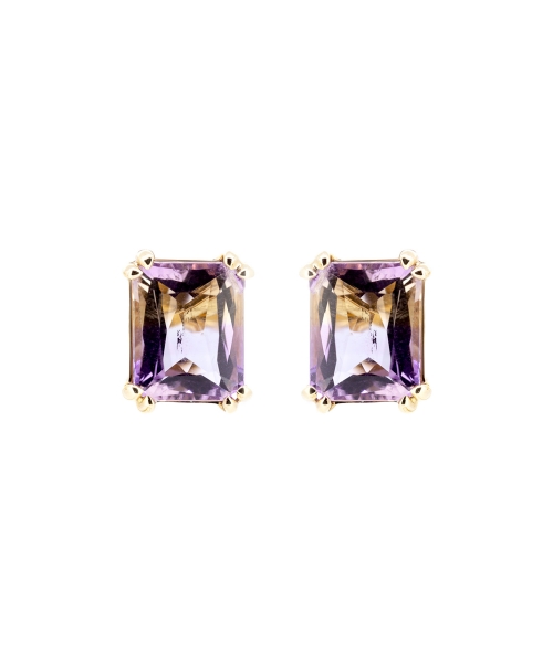 Ametrine earrings - 1