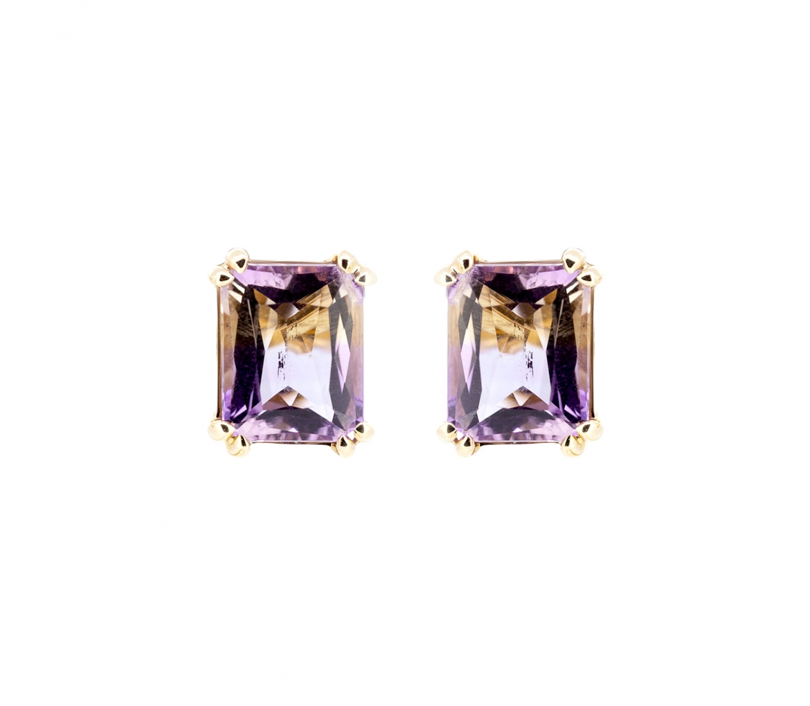 Ametrine earrings - 1