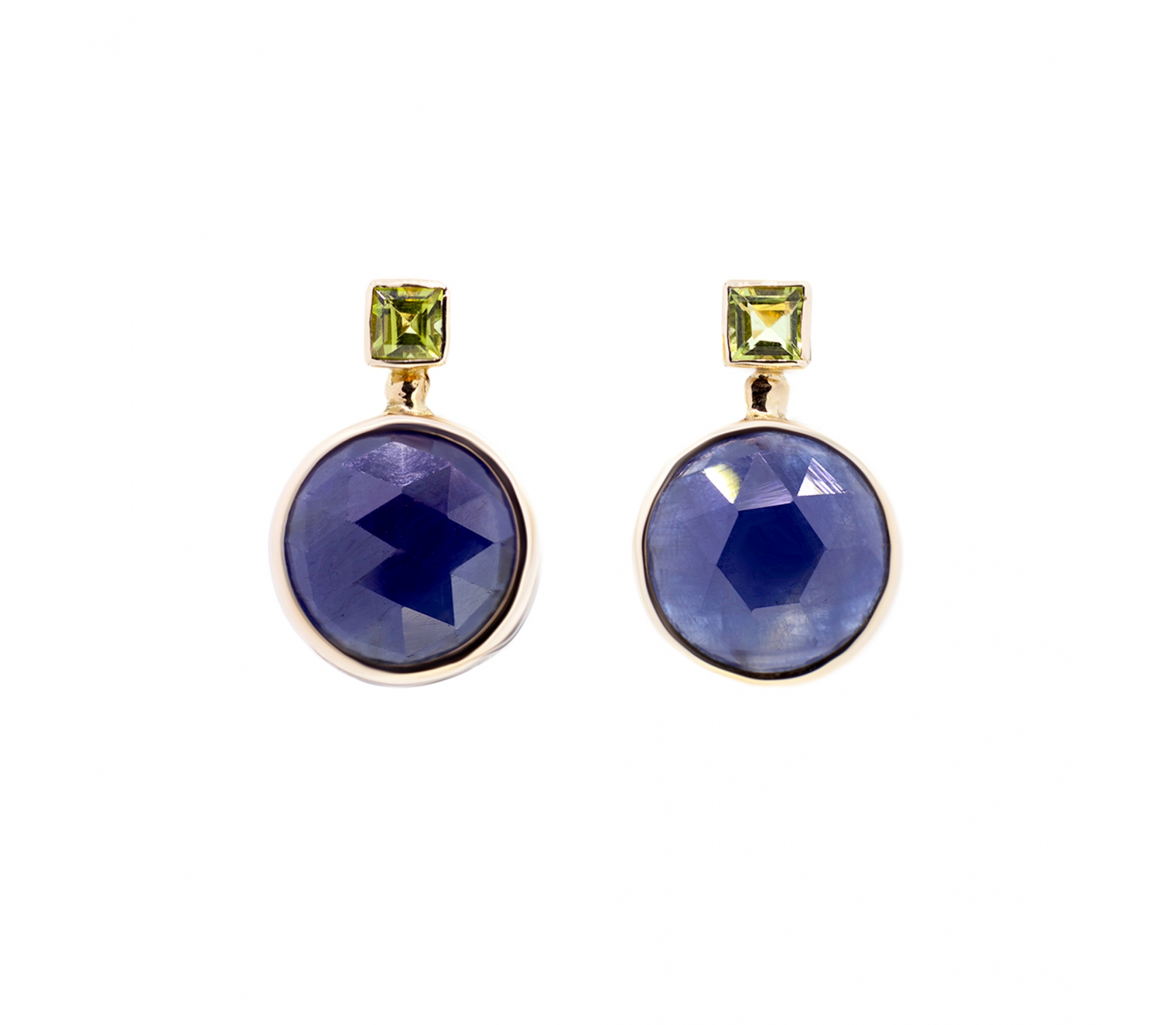 Sapphire earrings - 1 Sapphire earrings - 1