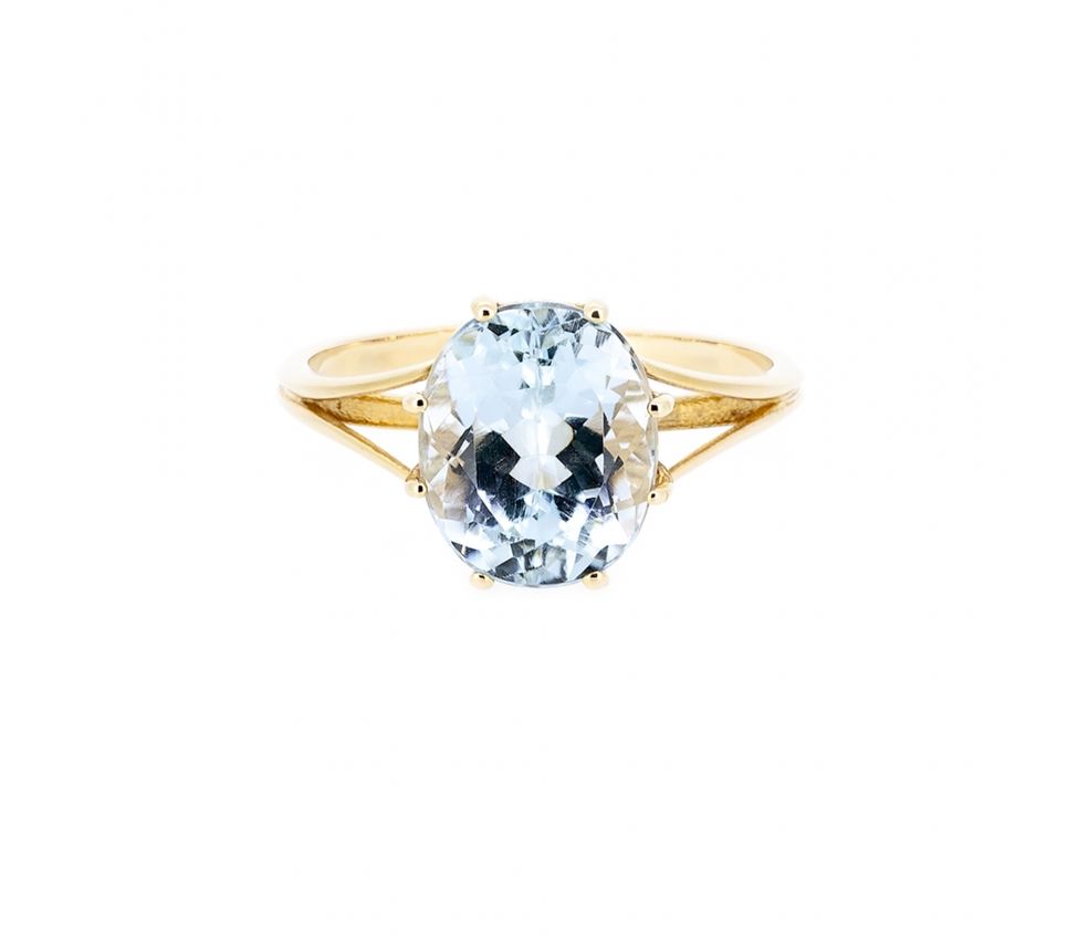 Topaz ring - 1