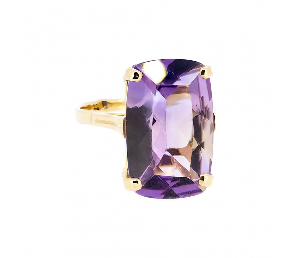 Ametrine ring - 1