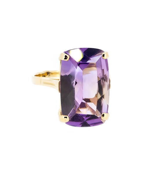 Ametrine ring - 1