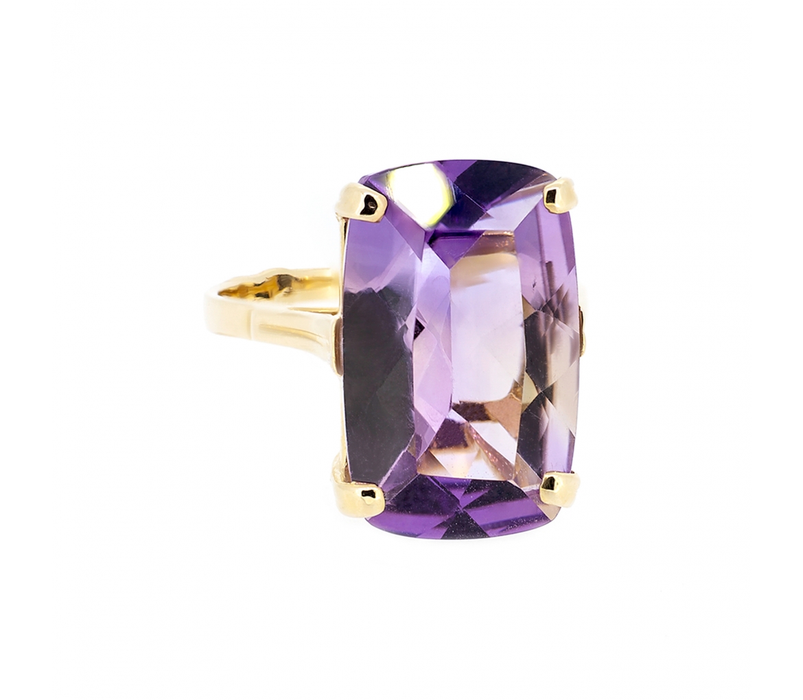 Ametrine ring - 1