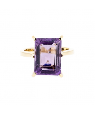 Amethyst ring - 1