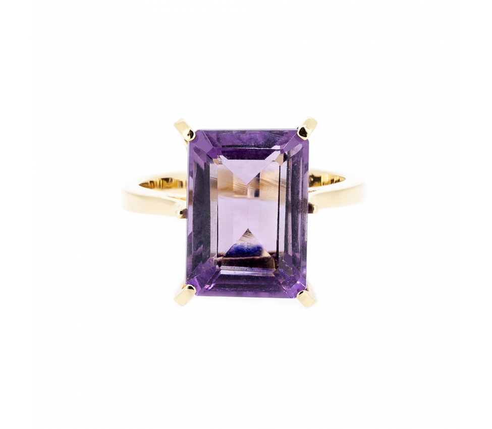 Amethyst ring - 1