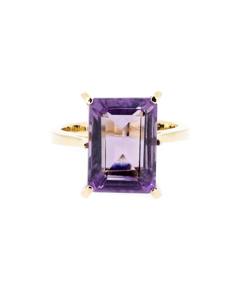 Amethyst ring - 1