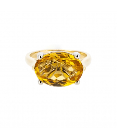 Citrine ring - 1