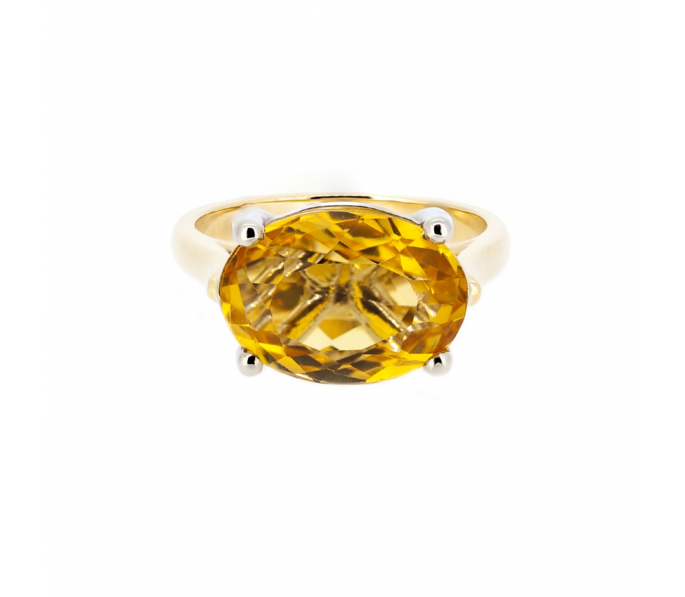 Citrine ring - 1