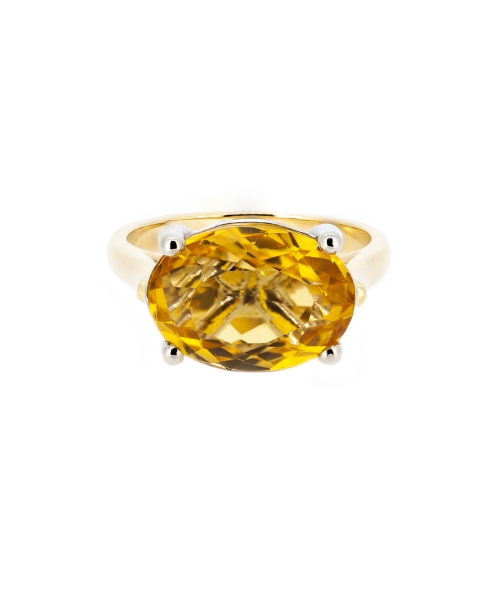 Citrine ring - 1