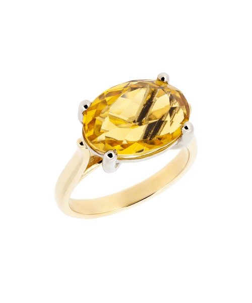 Citrine ring - 2