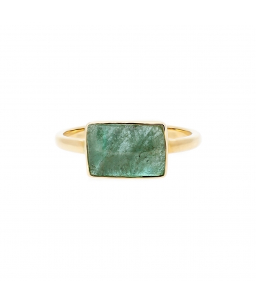 Emerald ring - 1