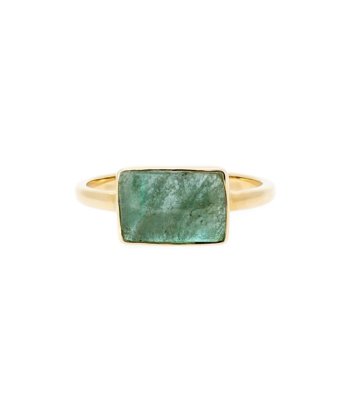 Emerald ring - 1