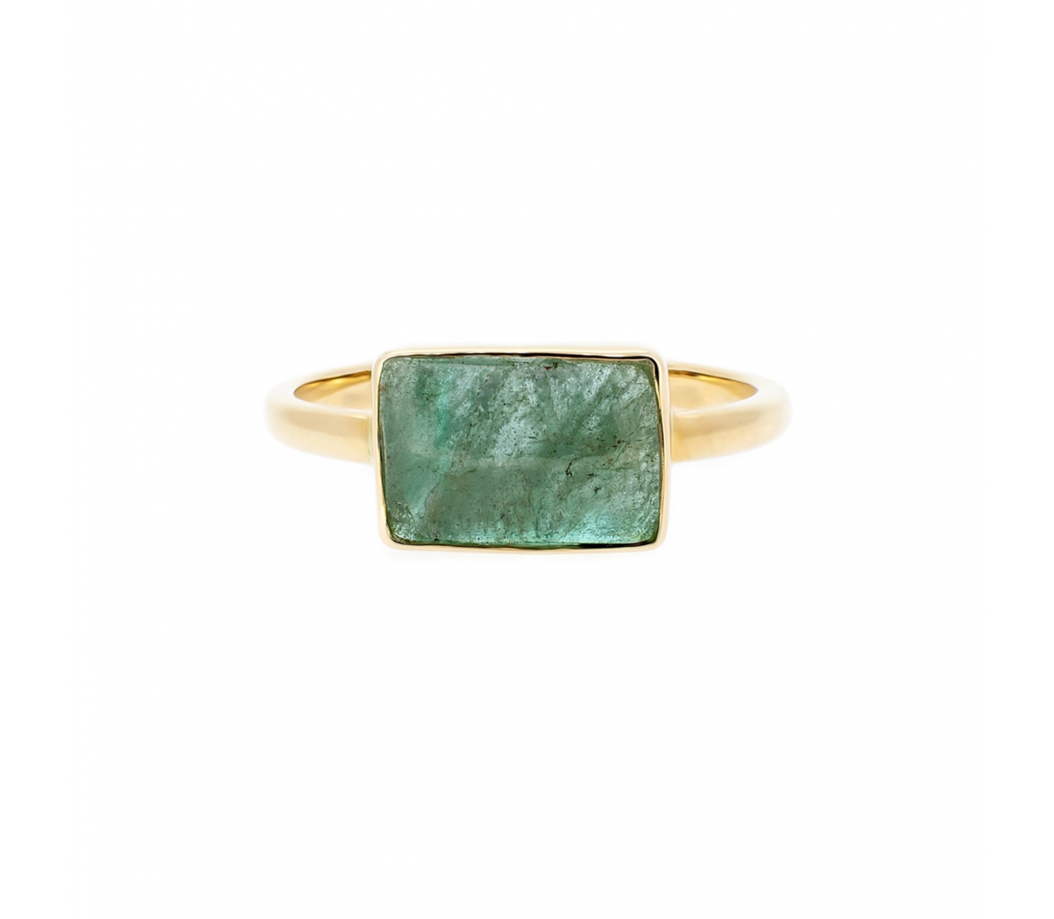 Emerald ring - 1