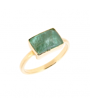 Emerald ring - 3