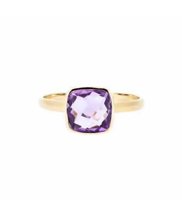 Amethyst ring - 1