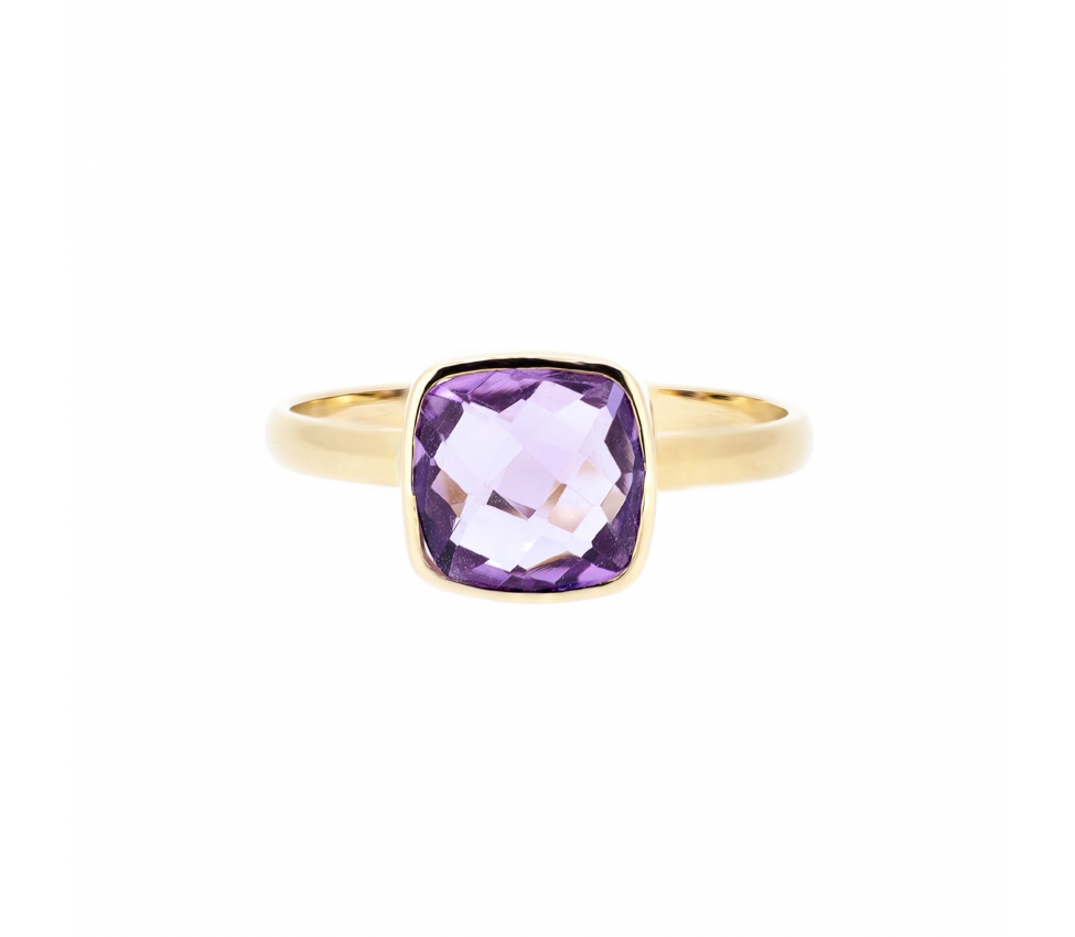 Amethyst ring - 1