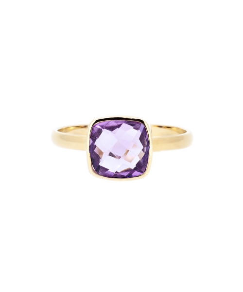 Amethyst ring - 1