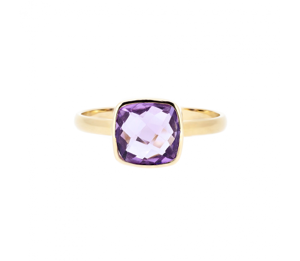 Amethyst ring - 1