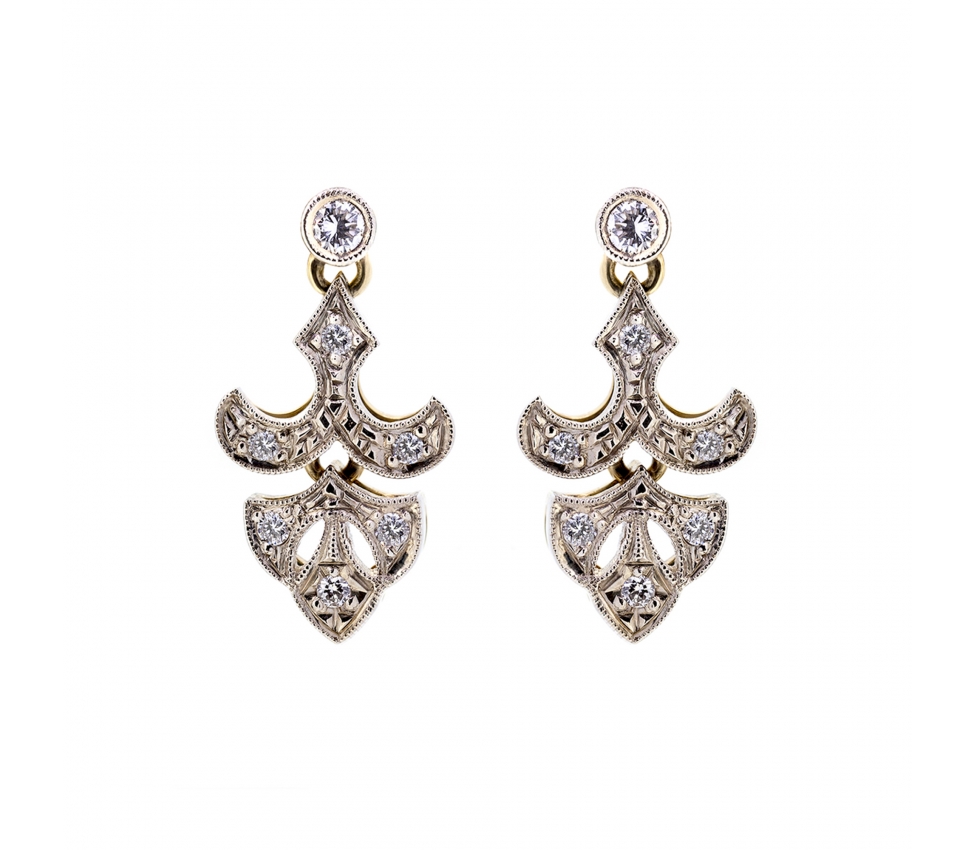 Diamond earrings - 1