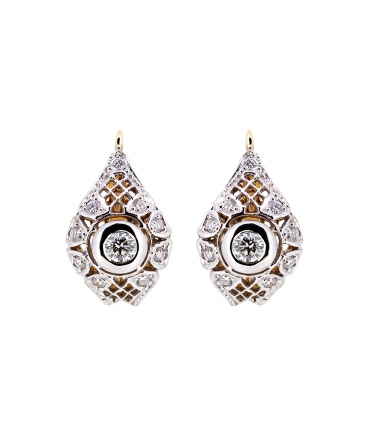 Diamond earrings - 1