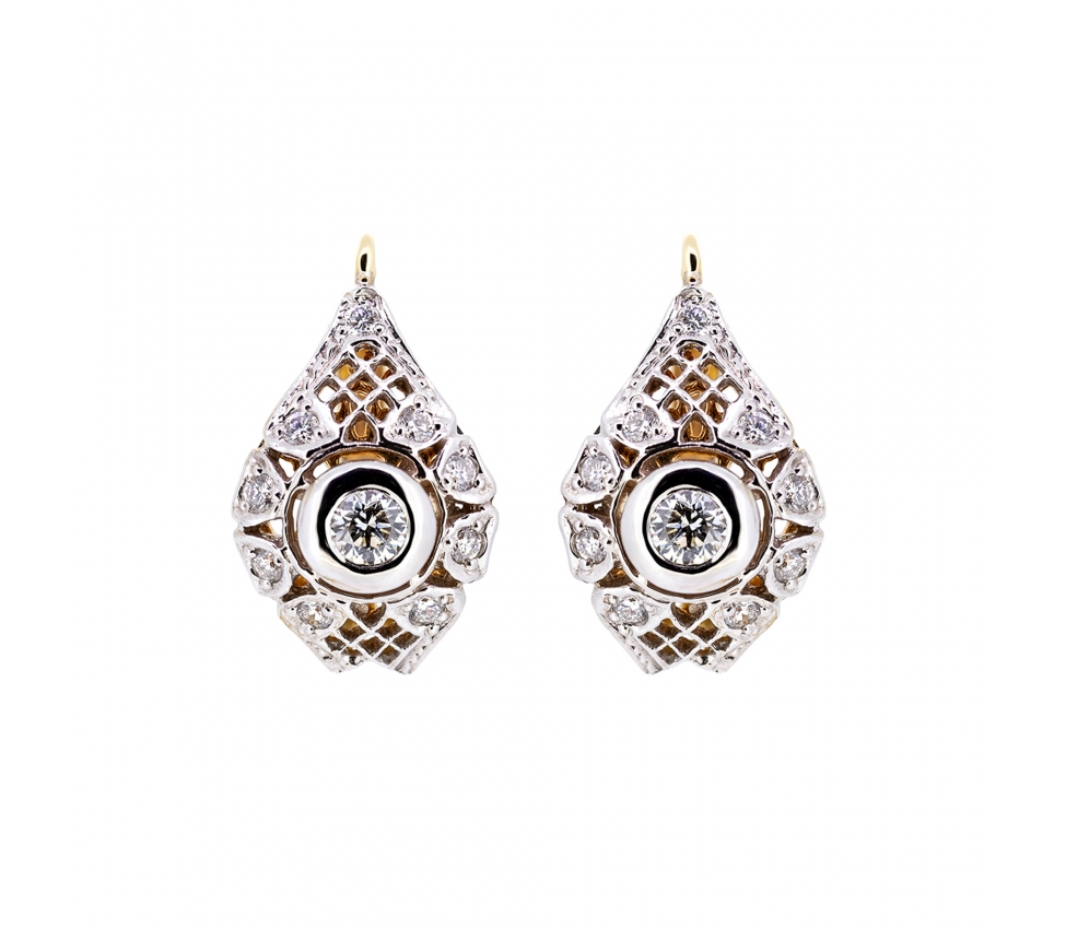 Diamond earrings - 1