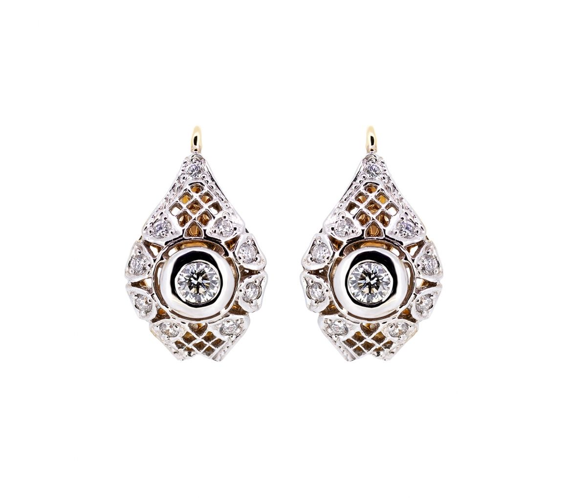 Diamond earrings - 1