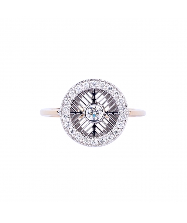 Diamond ring - 1