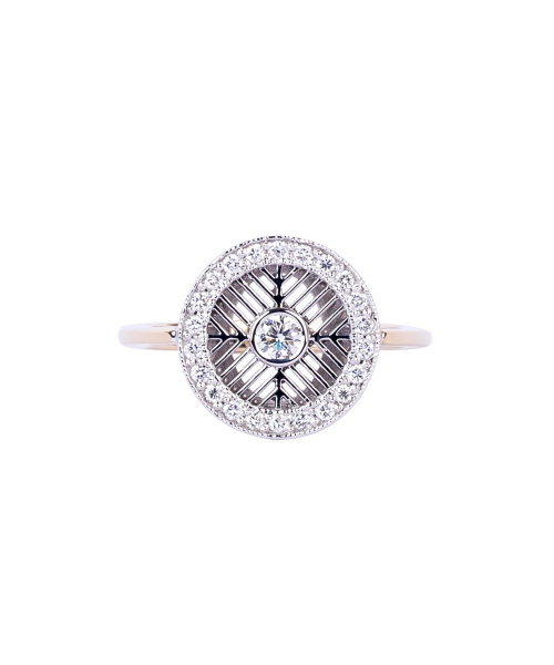 Diamond ring - 1