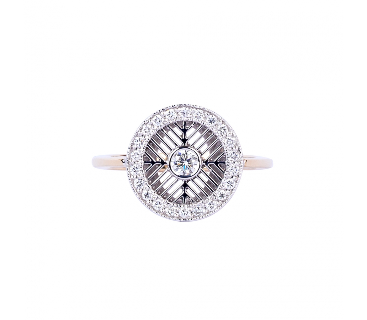 Diamond ring - 1