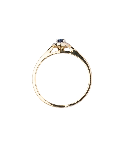 Sapphire and diamond ring - 3