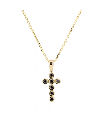 Black diamond pendant - 1