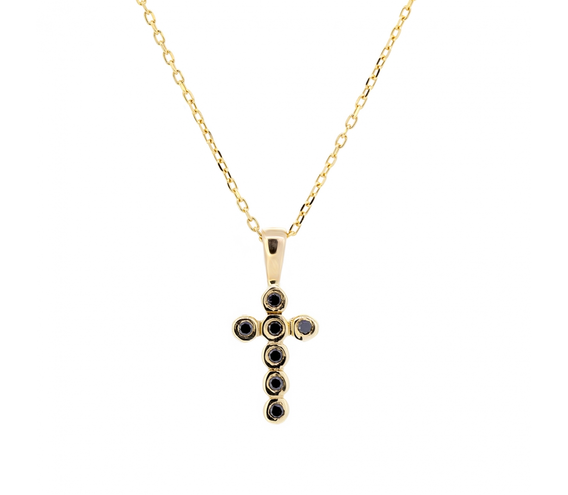 Black diamond pendant - 1