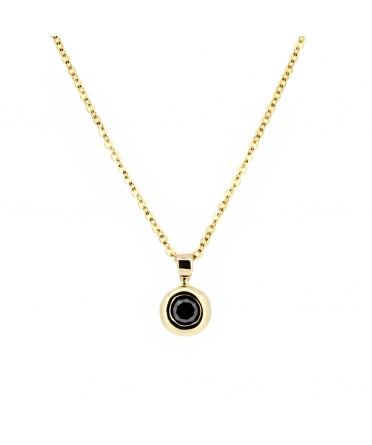 Black diamond necklace - 1