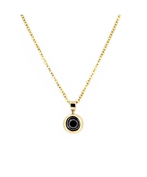 Black diamond necklace - 1