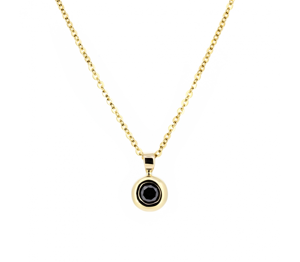 Black diamond necklace - 1