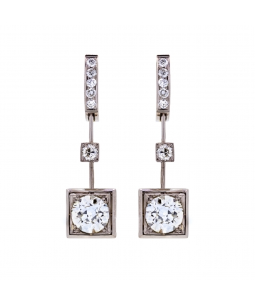 Daimond earrings - 1