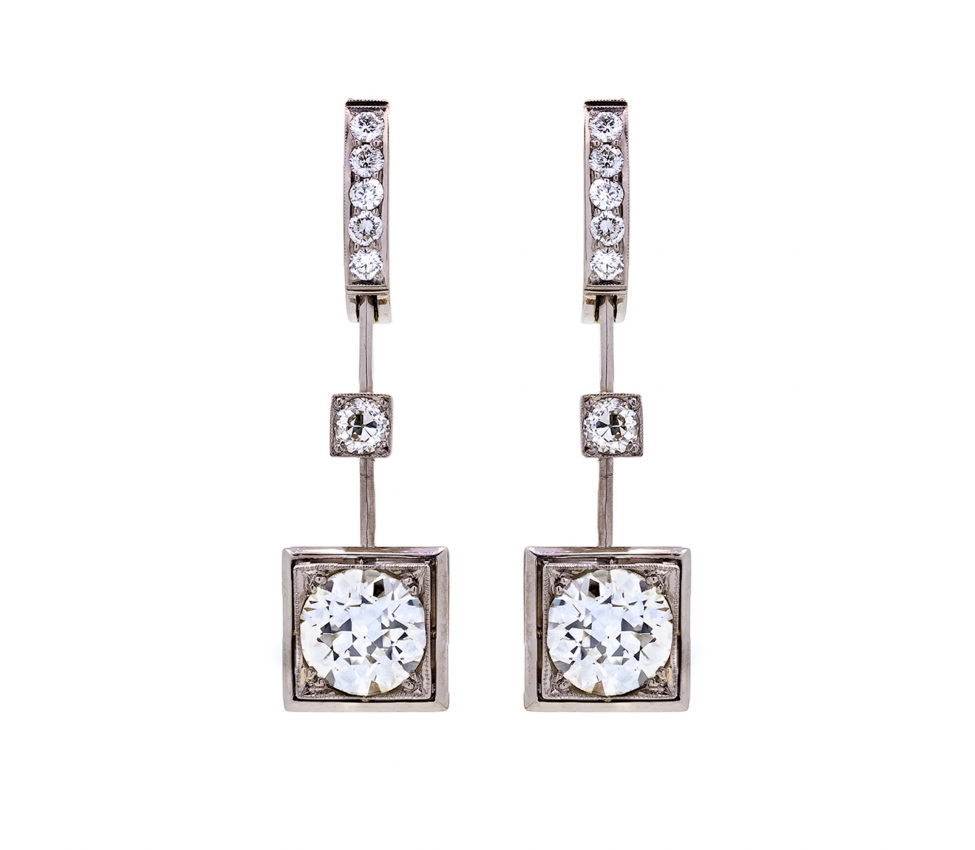 Daimond earrings - 1