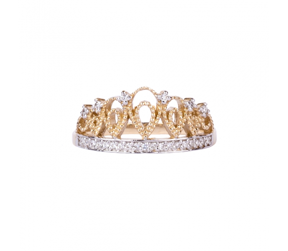 Crown ring - 1