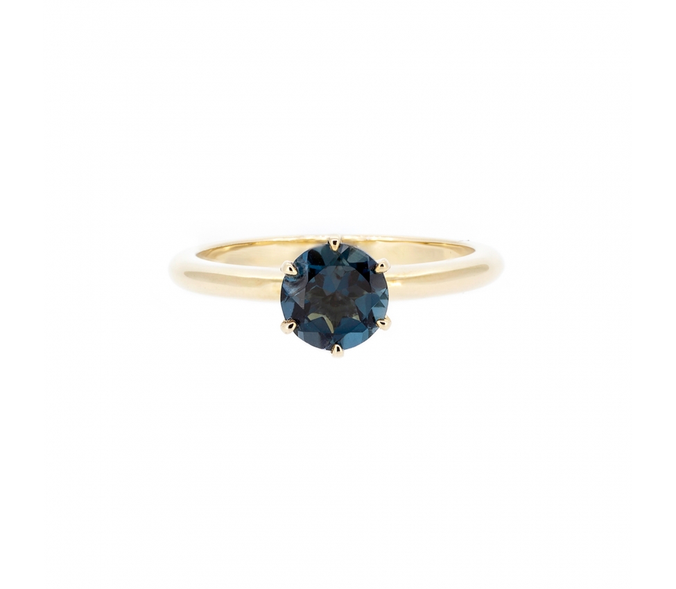 London Blue topaz ring - 1