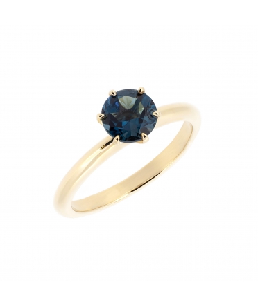 London Blue topaz ring - 3