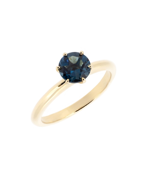 London Blue topaz ring - 3