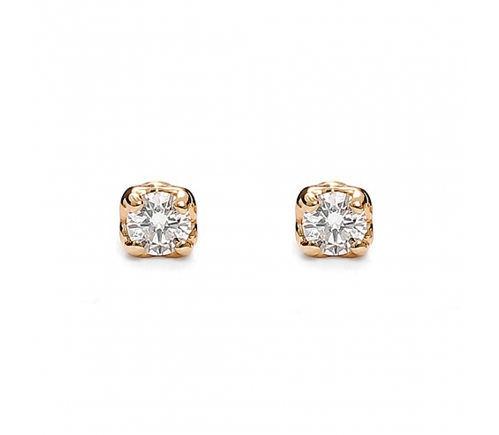 Diamond earrings - 1